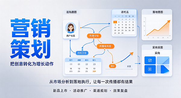 紫金县营销策划